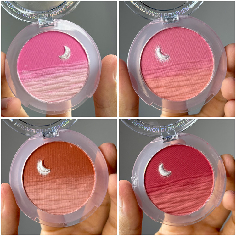 رژگونه طرح ماه هدی موجی
