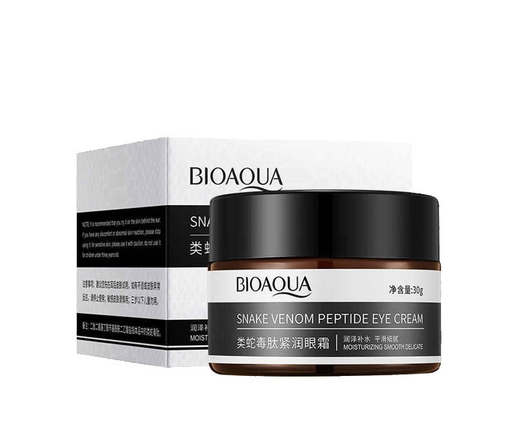 کرم دور چشم سم مار پپتاید بیوآکوا Bioaqua