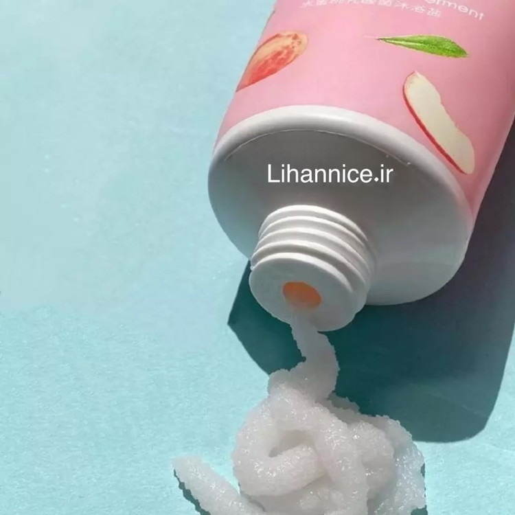 نمک بدن هلو بیوآکوا