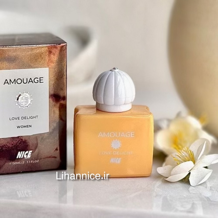 ادکلن مینی آمواج لاو دیلایت (نایس کالکشن)